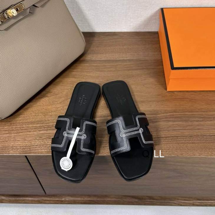 Picture of Hermes Slippers _SKUHermessz35-40LL03101702